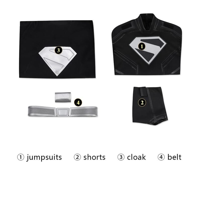 Superman: Legacyn Superman cosplay costume