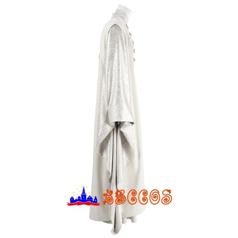 The Fellowship of the Ring Saruman the White cosplay costume