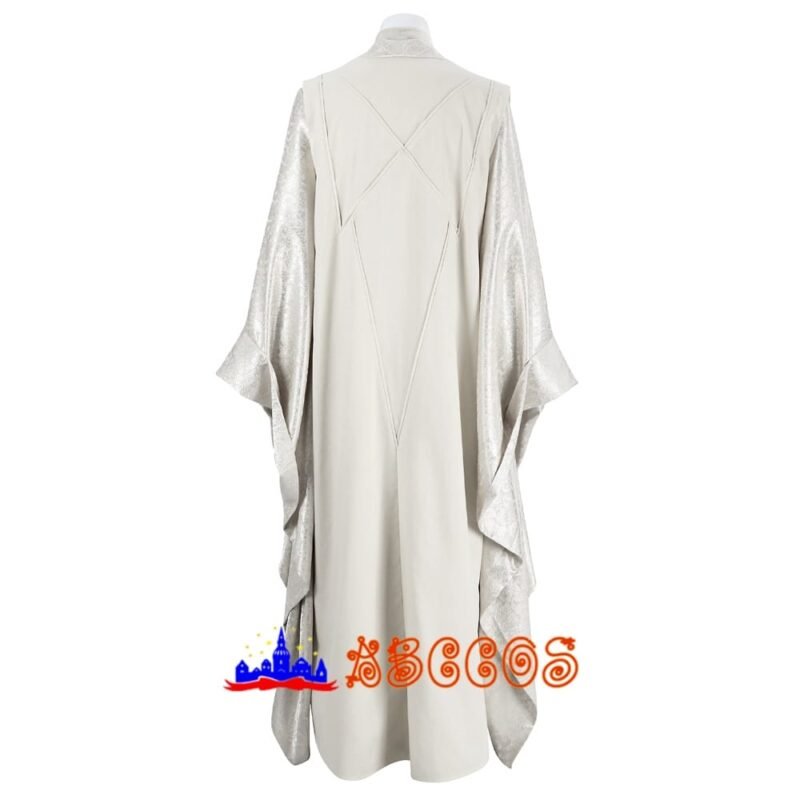 The Fellowship of the Ring Saruman the White cosplay costume