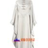 The Fellowship of the Ring Saruman the White cosplay costume