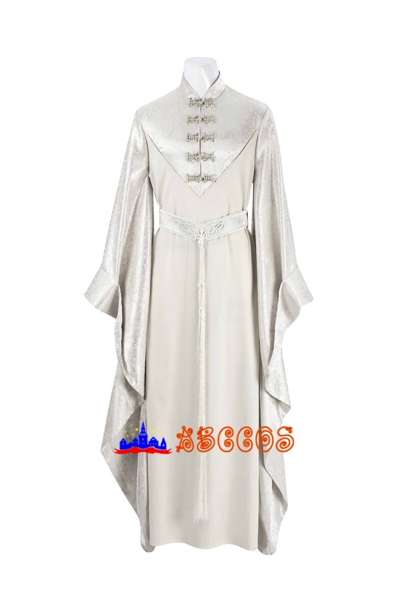 The Fellowship of the Ring Saruman the White cosplay costume