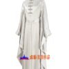 The Fellowship of the Ring Saruman the White cosplay costume