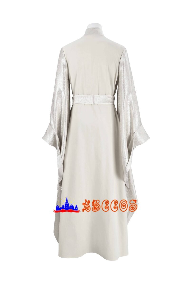 The Fellowship of the Ring Saruman the White cosplay costume