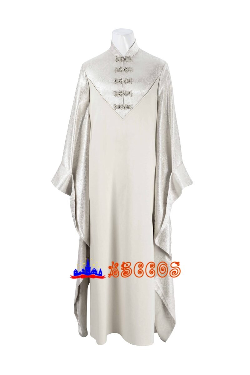 The Fellowship of the Ring Saruman the White cosplay costume