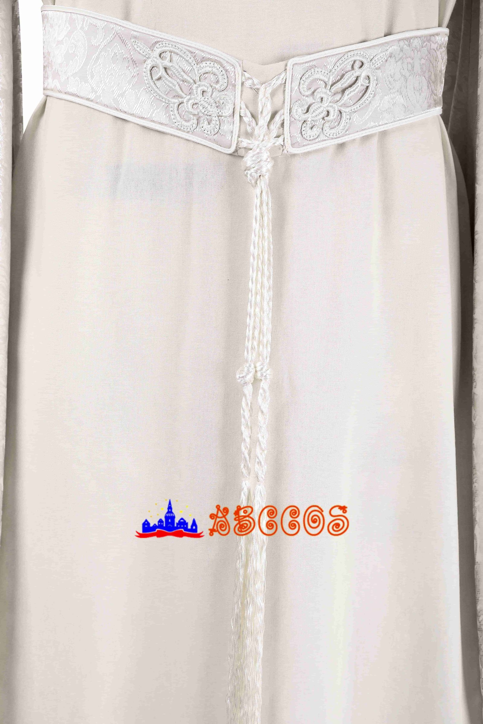 The Fellowship of the Ring Saruman the White cosplay costume-ABCcosplay