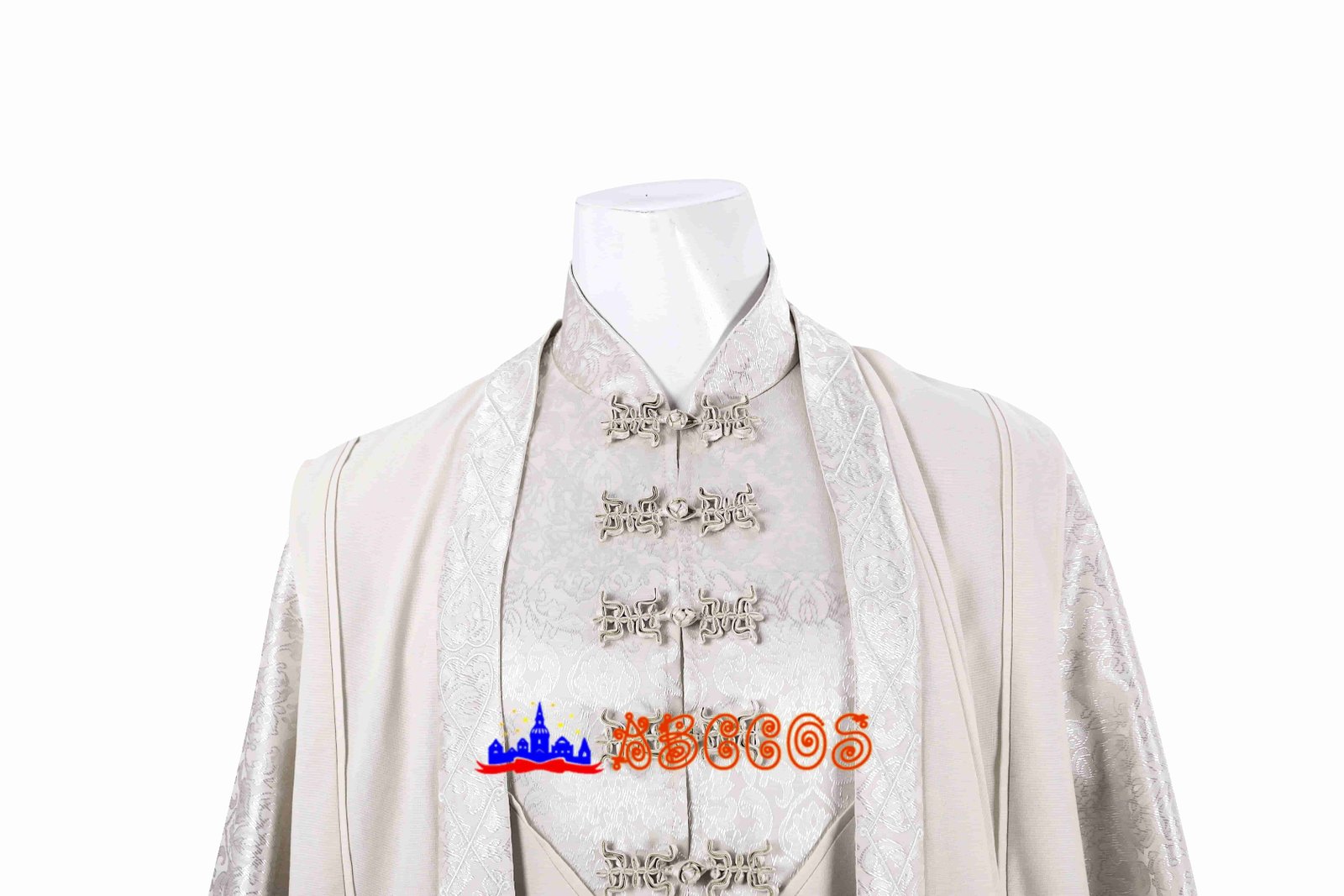 The Fellowship of the Ring Saruman the White cosplay costume-ABCcosplay
