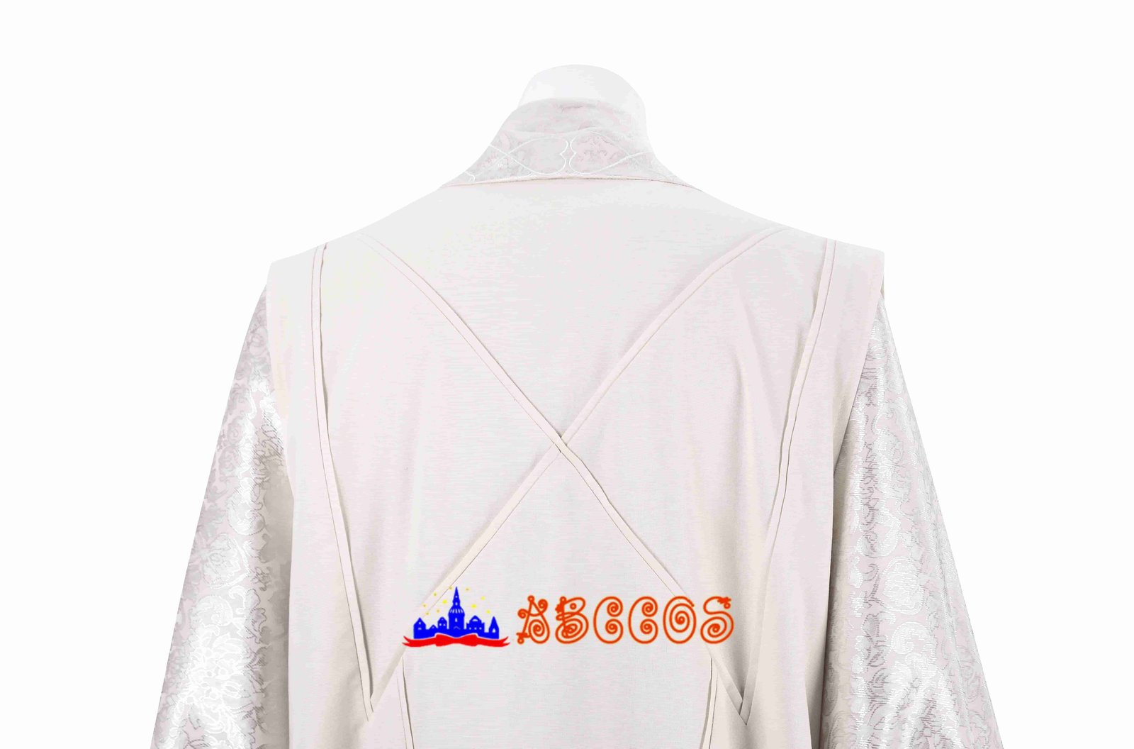 The Fellowship of the Ring Saruman the White cosplay costume-ABCcosplay