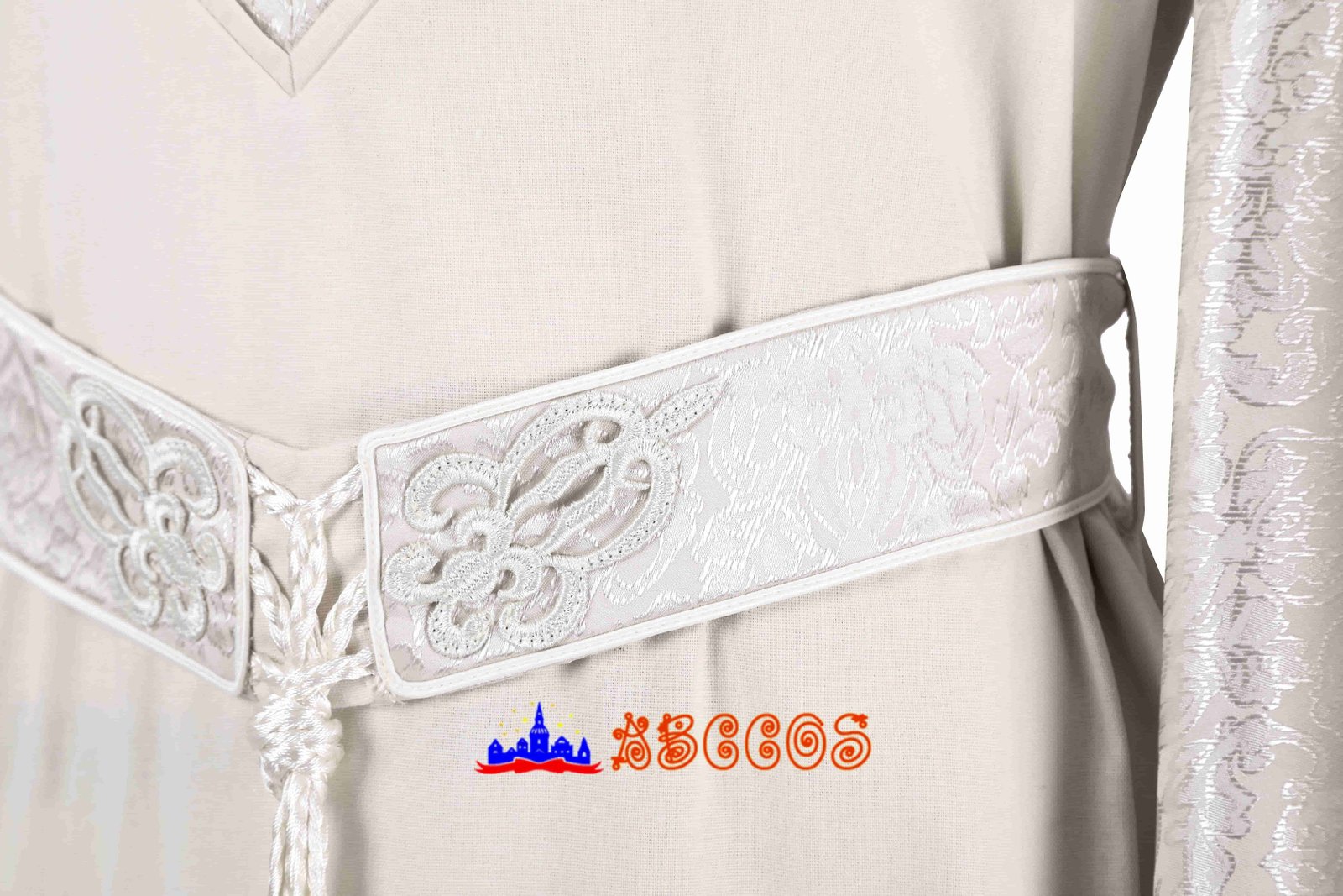 The Fellowship of the Ring Saruman the White cosplay costume-ABCcosplay