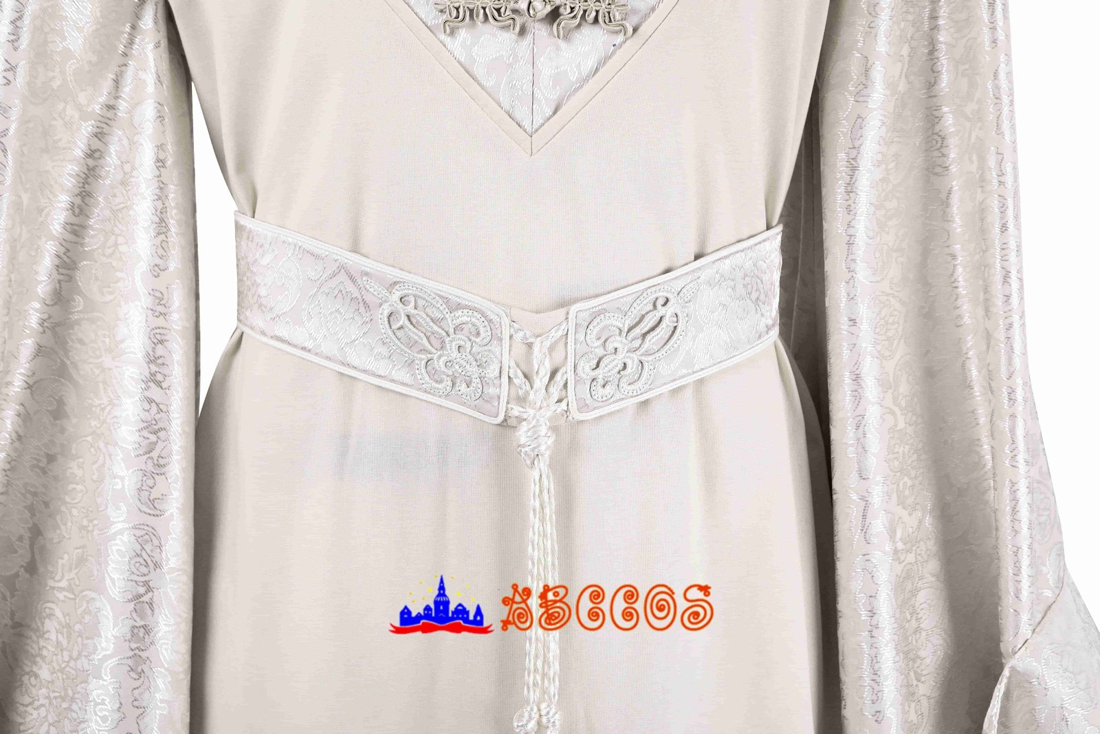 The Fellowship of the Ring Saruman the White cosplay costume-ABCcosplay