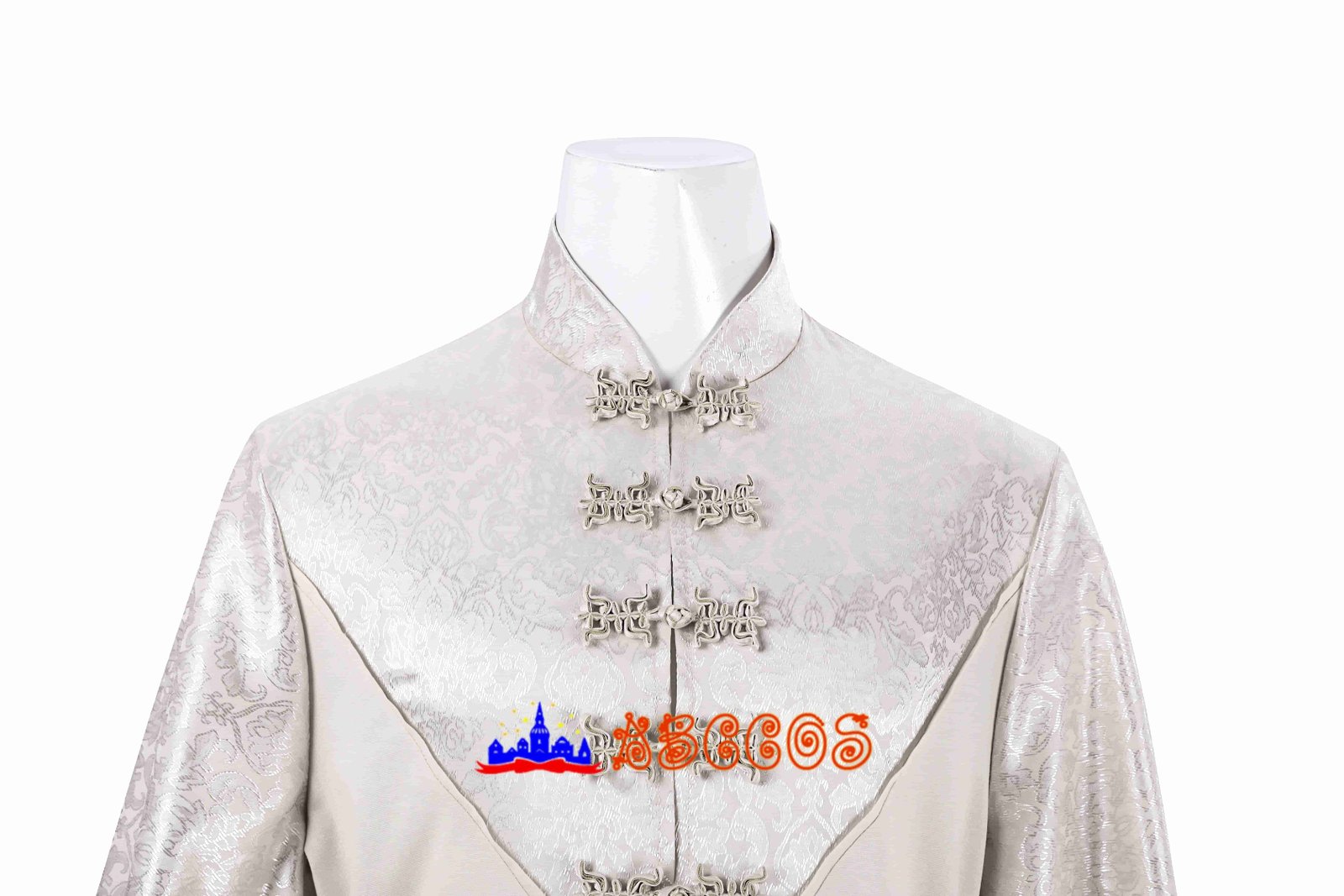 The Fellowship of the Ring Saruman the White cosplay costume-ABCcosplay