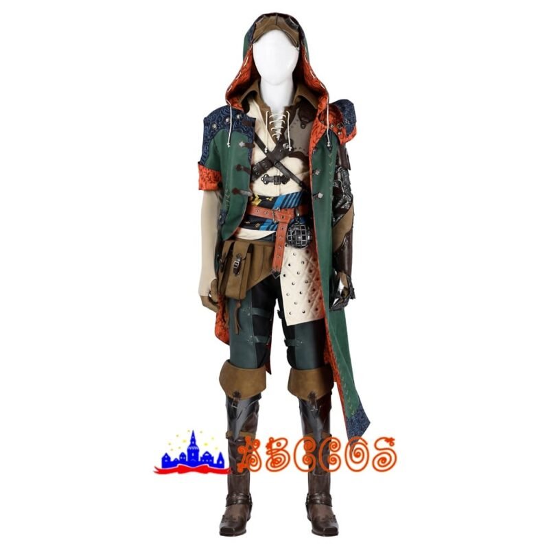 MONSTER HUNTER WILDS Hope Armor cosplay costume（Excluding weapons）