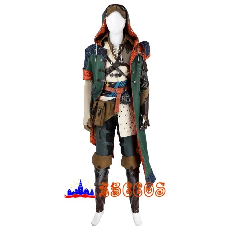 MONSTER HUNTER WILDS Hope Armor cosplay costume（Excluding weapons）