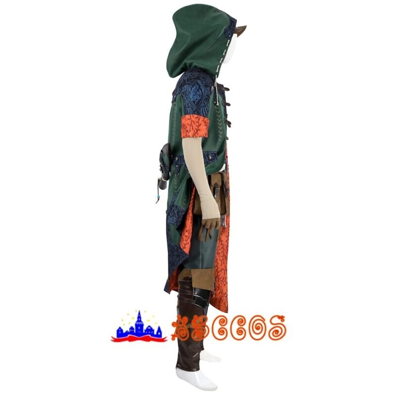 MONSTER HUNTER WILDS Hope Armor cosplay costume（Excluding weapons）