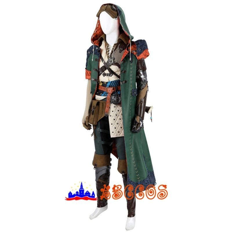 MONSTER HUNTER WILDS Hope Armor cosplay costume（Excluding weapons）