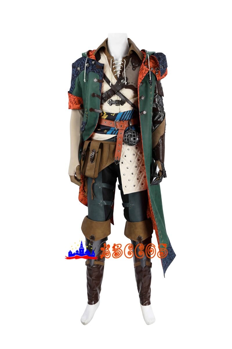 MONSTER HUNTER WILDS Hope Armor cosplay costume（Excluding weapons）