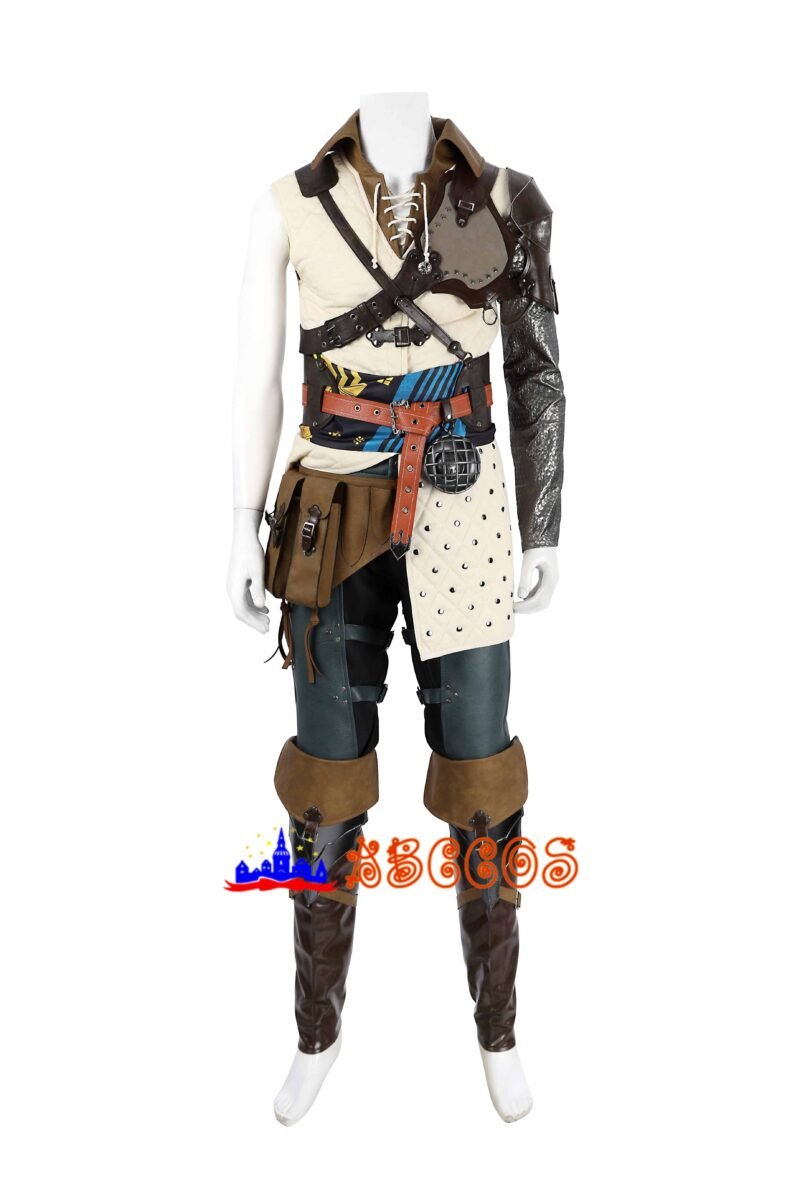 MONSTER HUNTER WILDS Hope Armor cosplay costume（Excluding weapons）