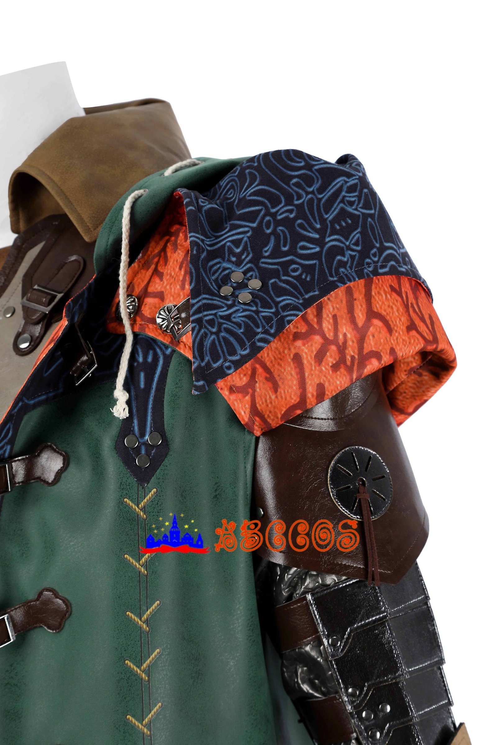 MONSTER HUNTER WILDS Hope Armor cosplay costume（Excluding weapons）-ABCcosplay