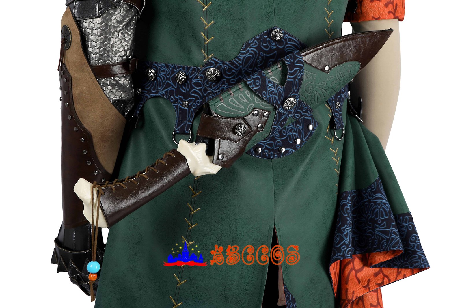 MONSTER HUNTER WILDS Hope Armor cosplay costume（Excluding weapons）-ABCcosplay