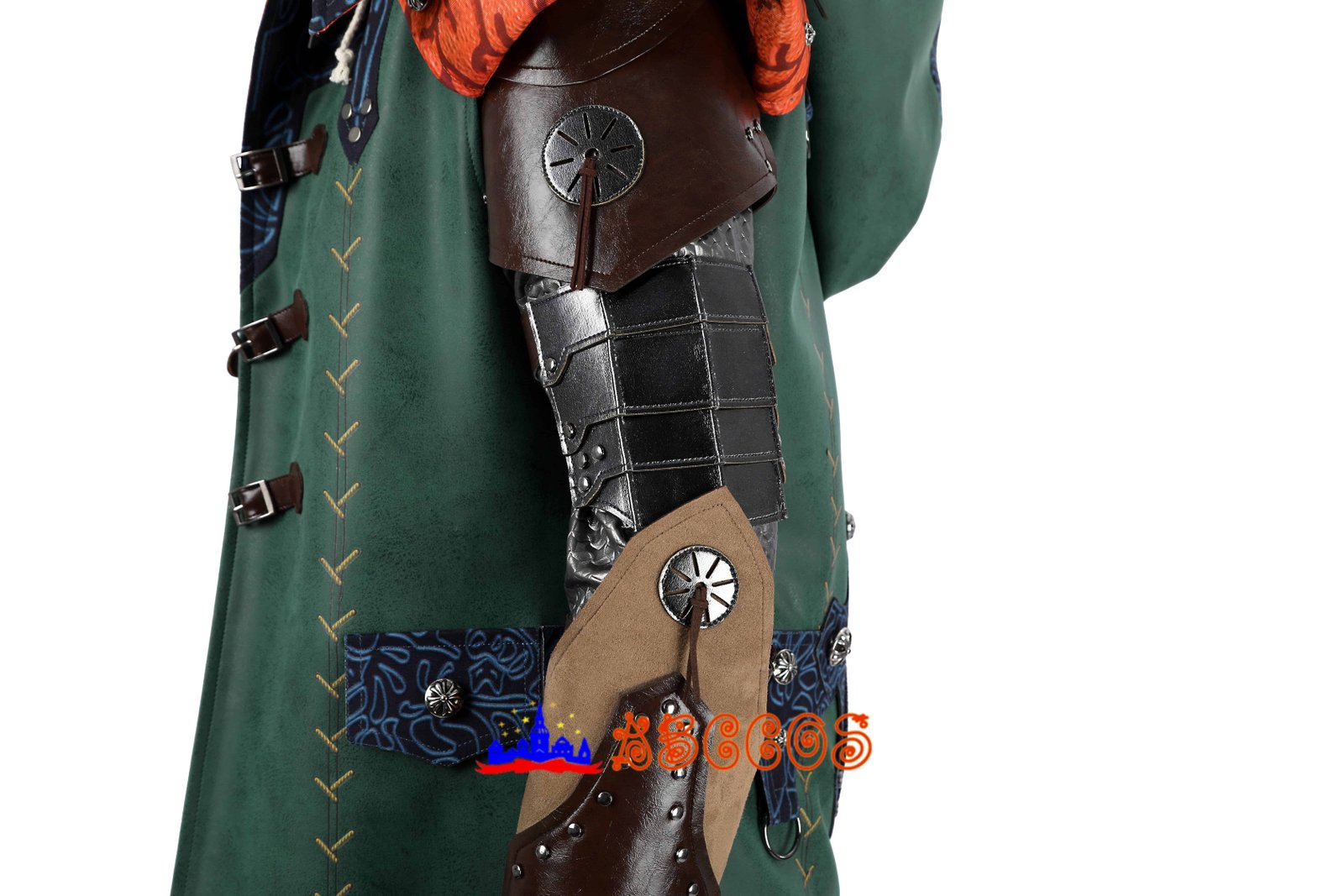 MONSTER HUNTER WILDS Hope Armor cosplay costume（Excluding weapons）-ABCcosplay