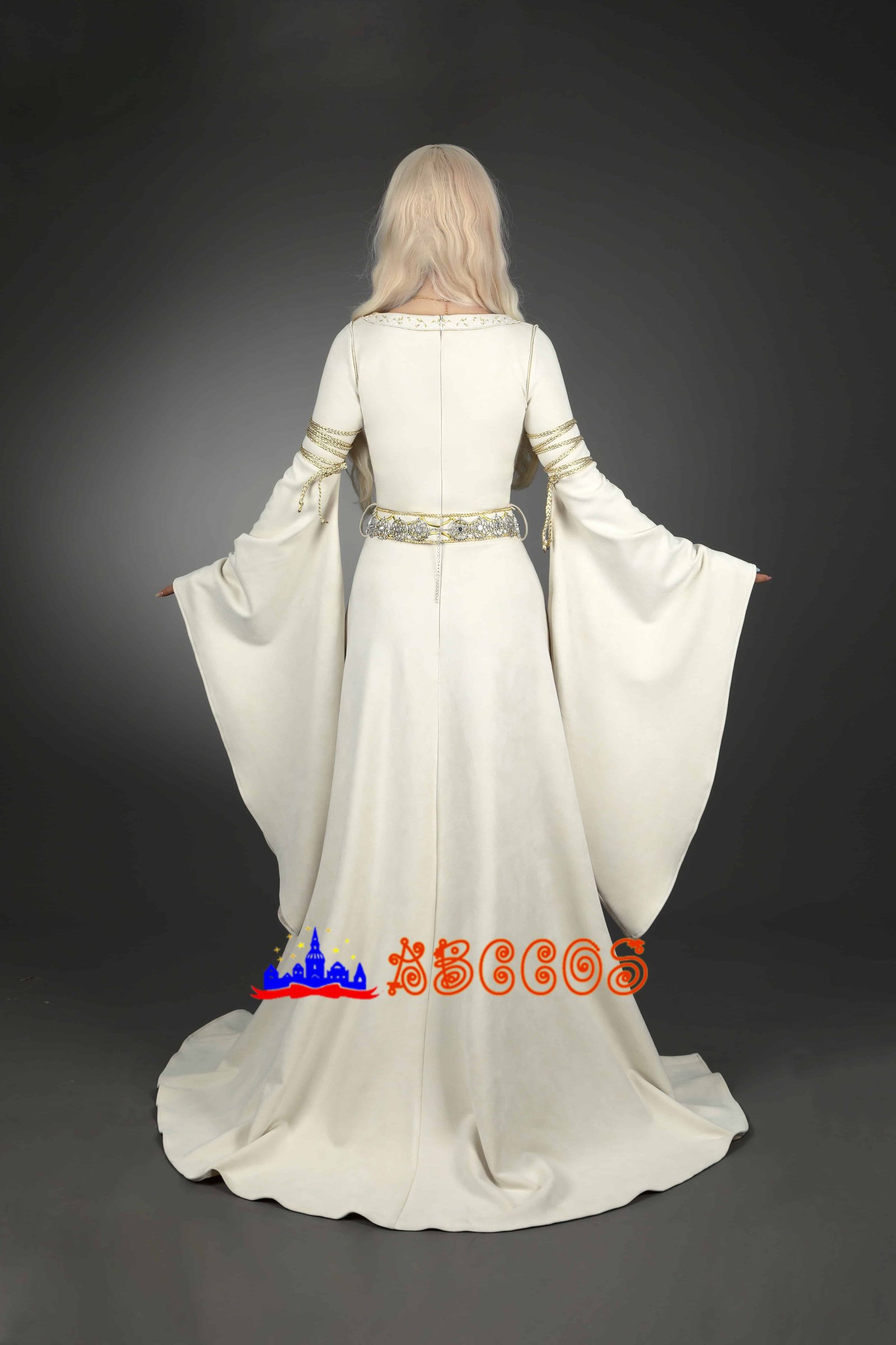 The Lord of the Rings The Two Towers Eowyn cosplay costume-ABCcosplay