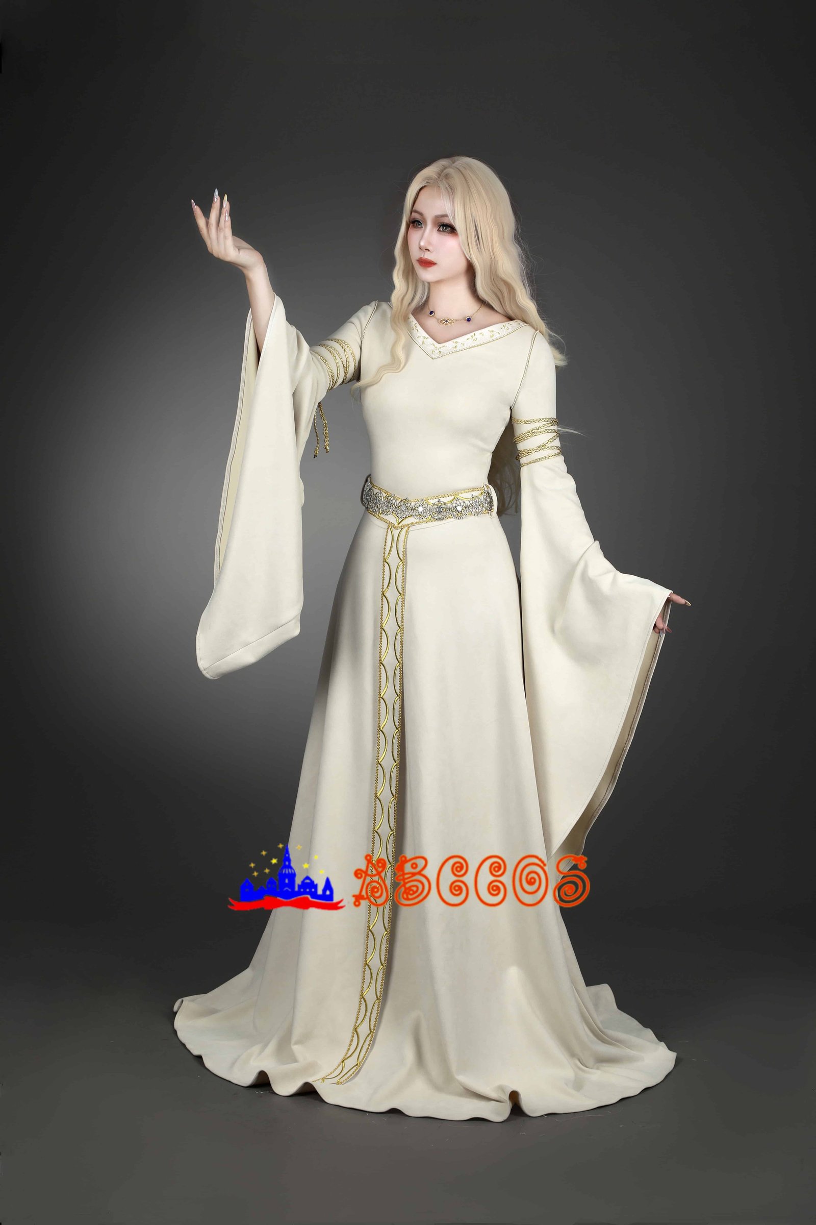 The Lord of the Rings The Two Towers Eowyn cosplay costume-ABCcosplay