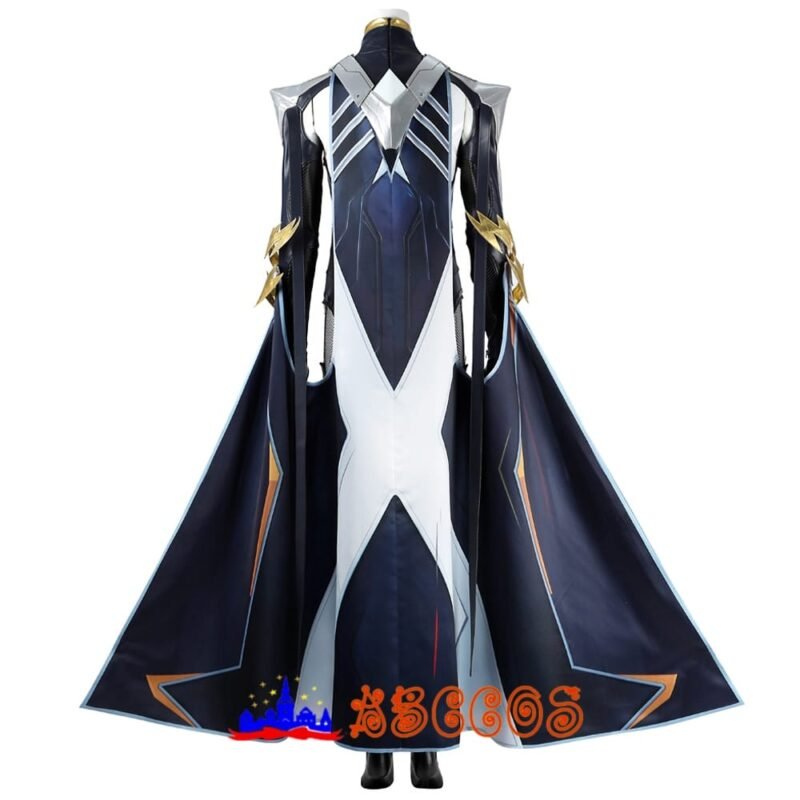 Marvel Rivals Storm cosplay costume