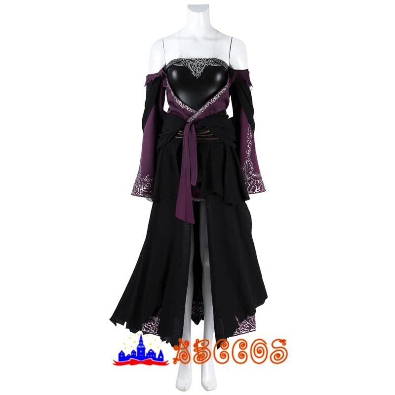 ELDEN RING NIGHTREIGN Nightfarers Recluse cosplay costume