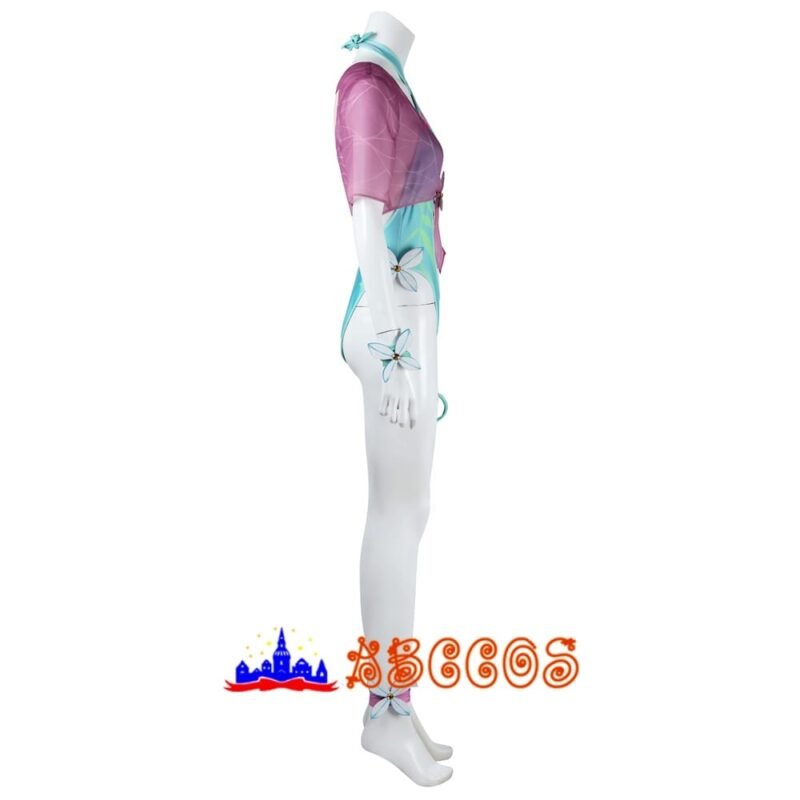 Marvel Rivals Psylocke swimsuit cosplay costume