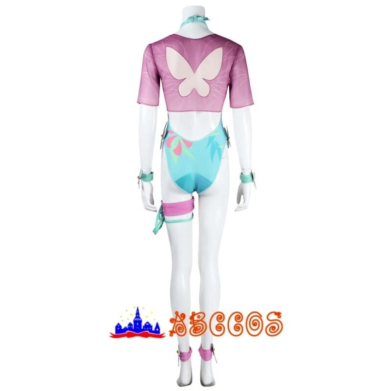 Marvel Rivals Psylocke swimsuit cosplay costume