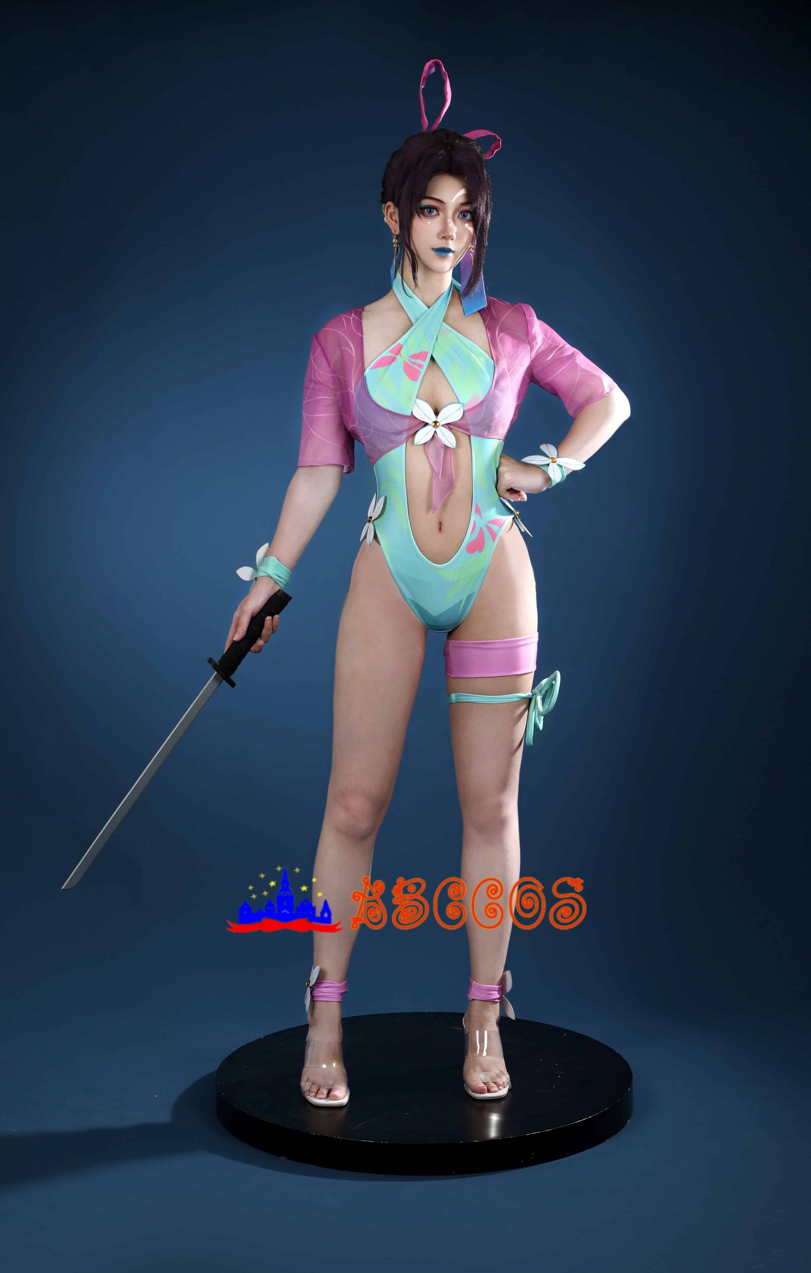 Marvel Rivals Psylocke swimsuit cosplay costume-ABCcosplay