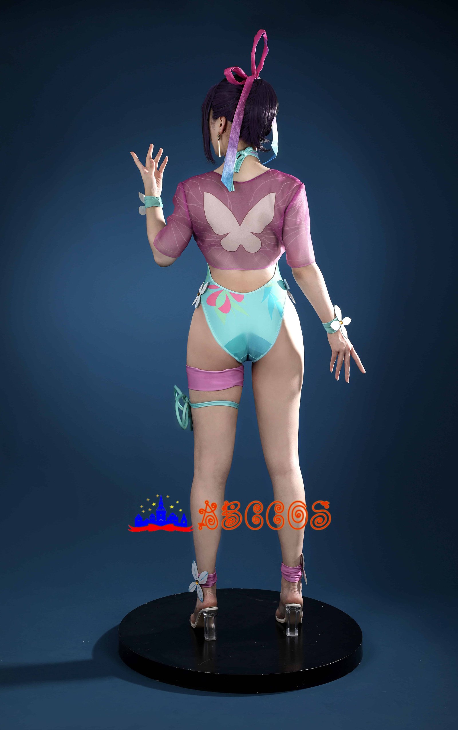 Marvel Rivals Psylocke swimsuit cosplay costume-ABCcosplay