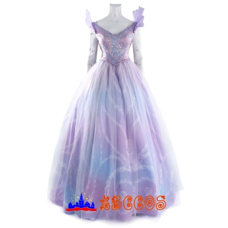 Wicked: For Good Glinda cosplay costume