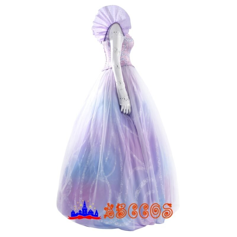 Wicked: For Good Glinda cosplay costume