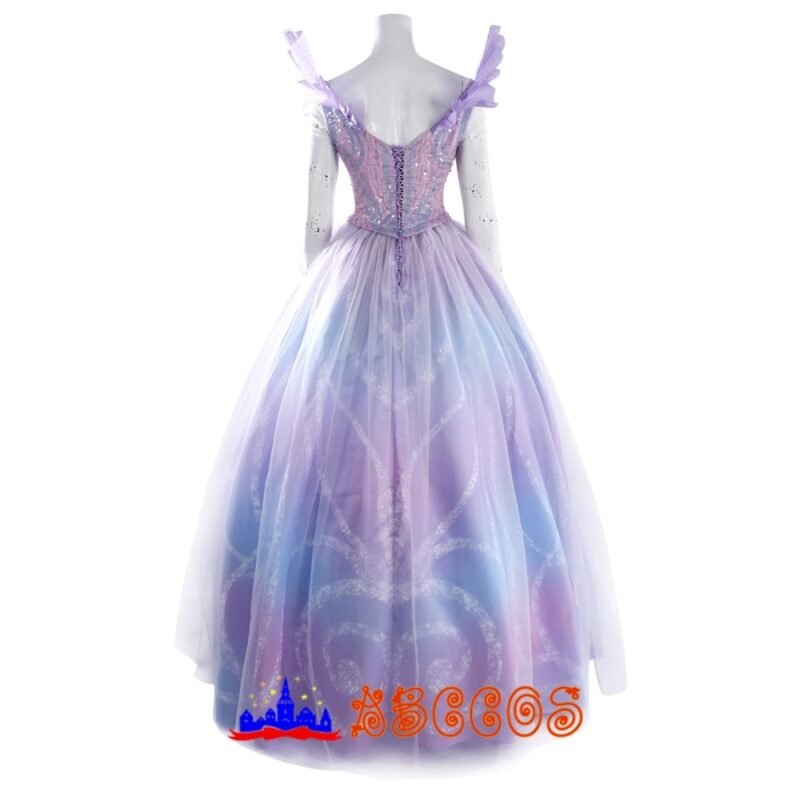 Wicked: For Good Glinda cosplay costume