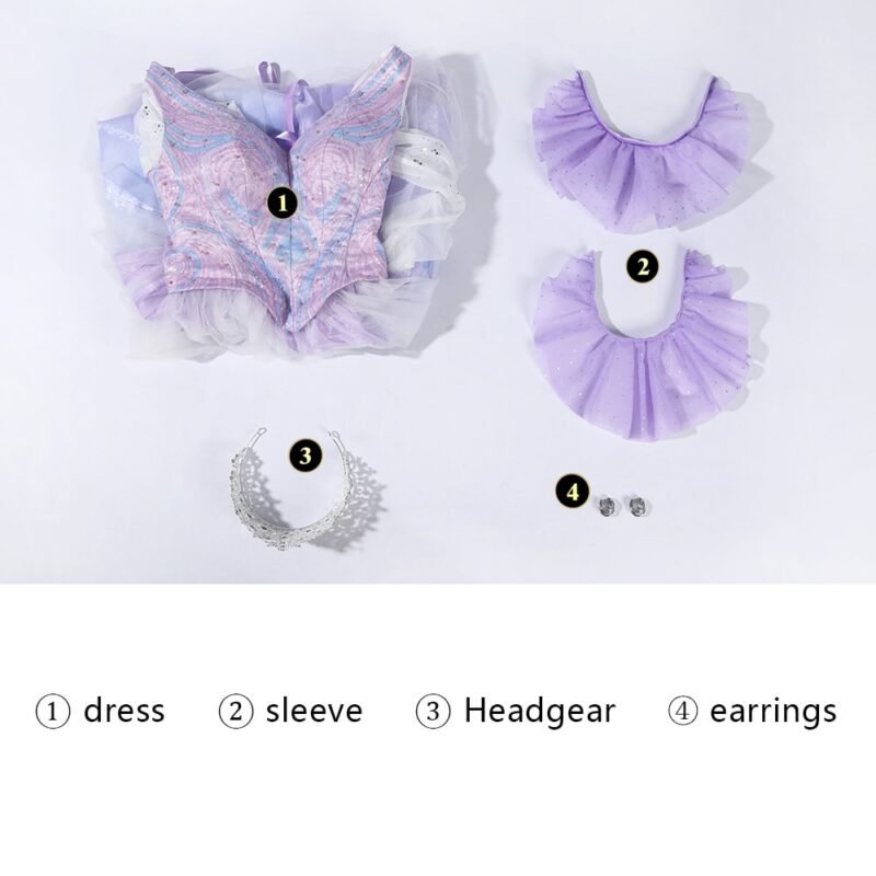 Wicked: For Good Glinda cosplay costume