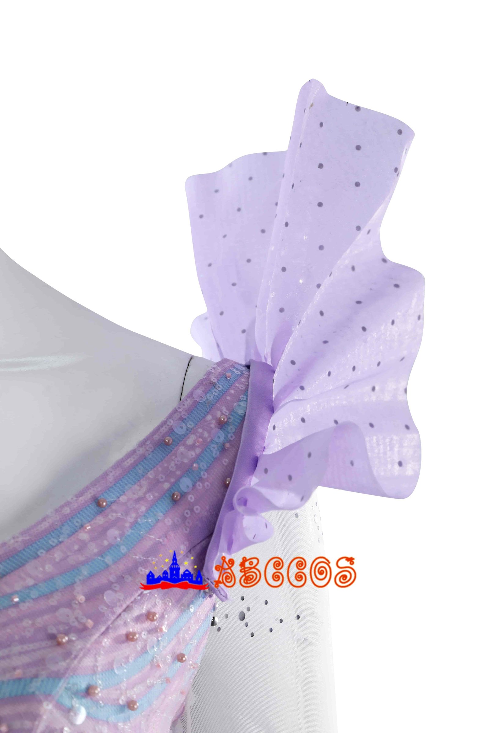 Wicked: For Good Glinda cosplay costume-ABCcosplay