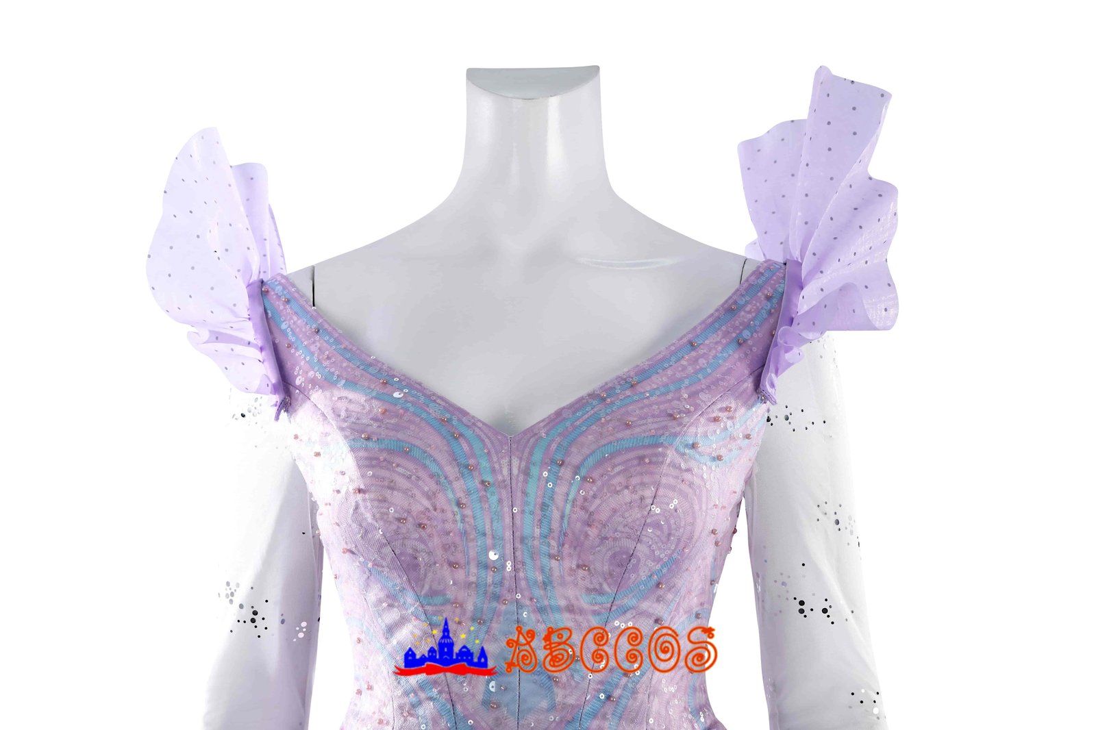 Wicked: For Good Glinda cosplay costume-ABCcosplay