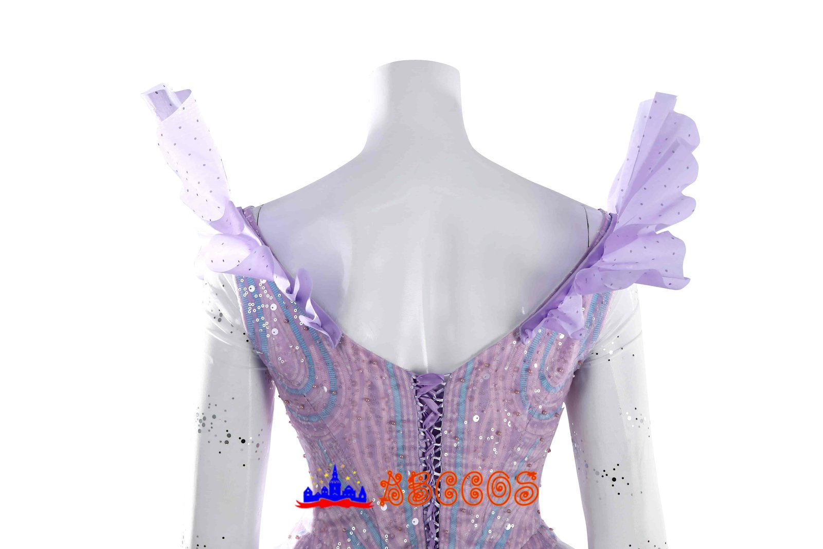 Wicked: For Good Glinda cosplay costume-ABCcosplay