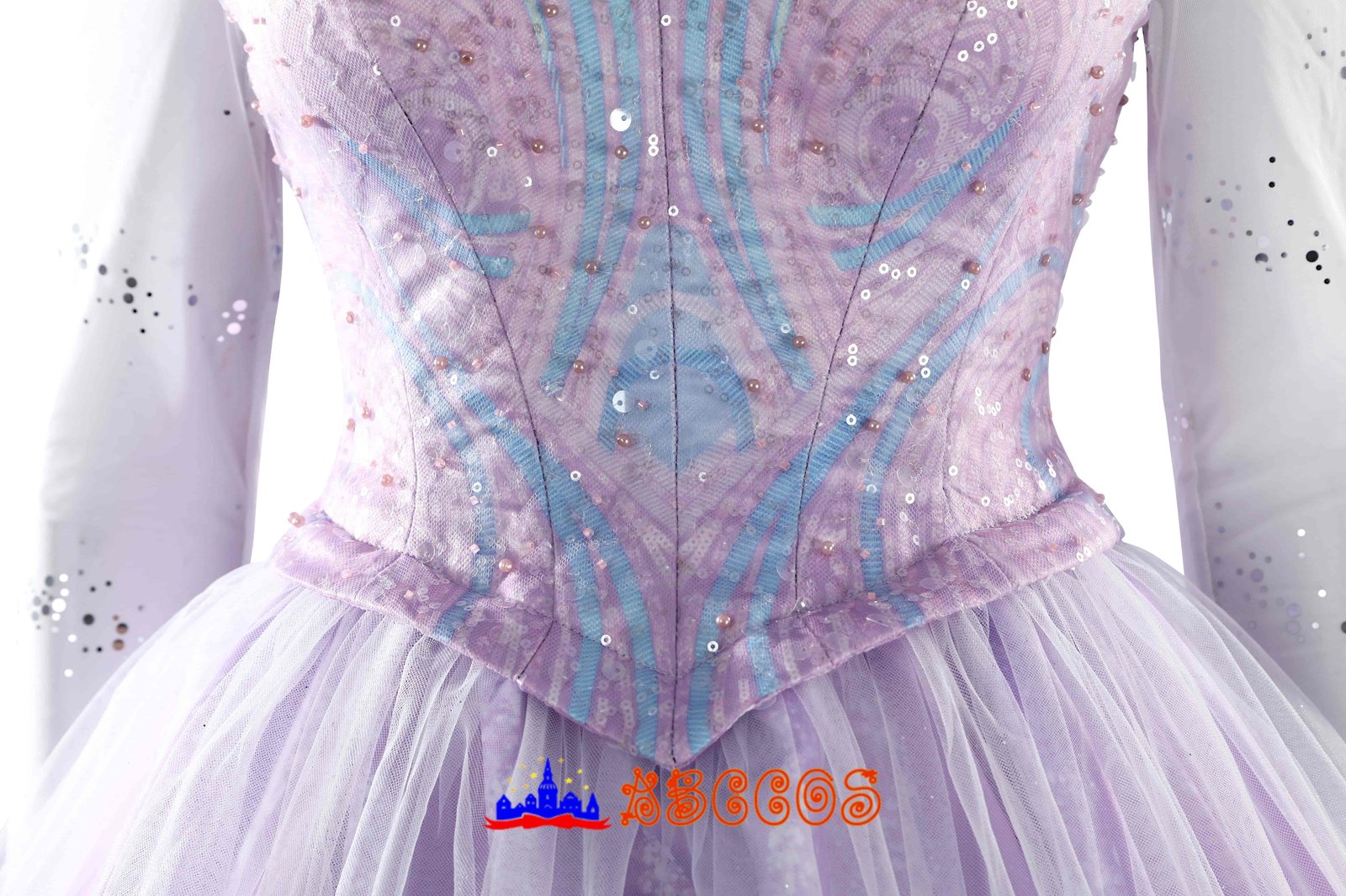 Wicked: For Good Glinda cosplay costume-ABCcosplay
