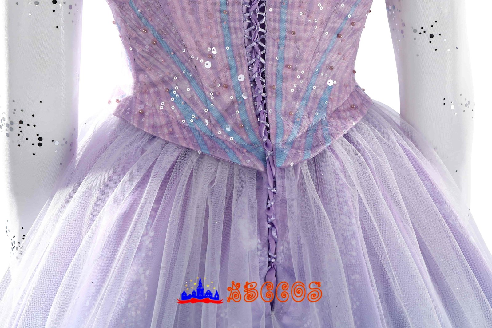 Wicked: For Good Glinda cosplay costume-ABCcosplay