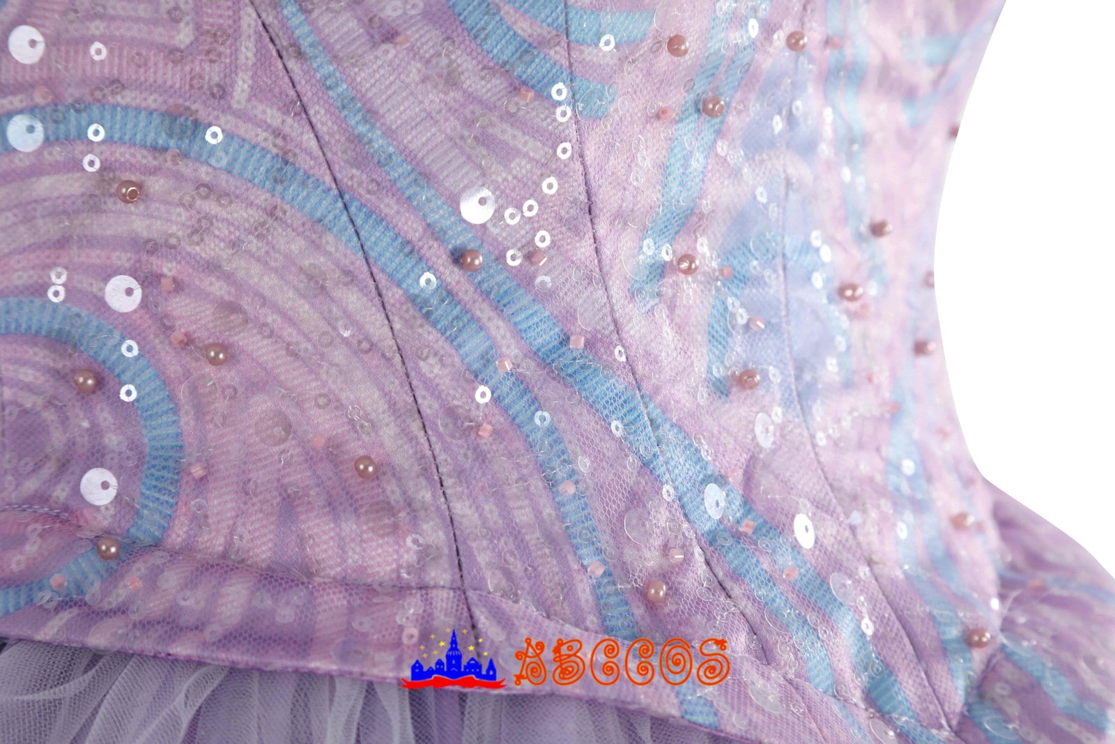 Wicked: For Good Glinda cosplay costume-ABCcosplay