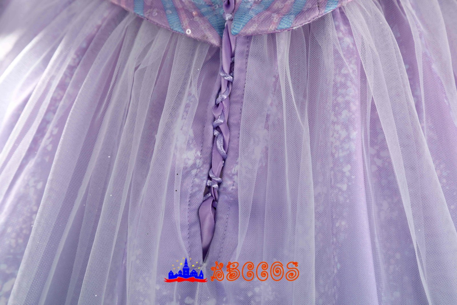 Wicked: For Good Glinda cosplay costume-ABCcosplay