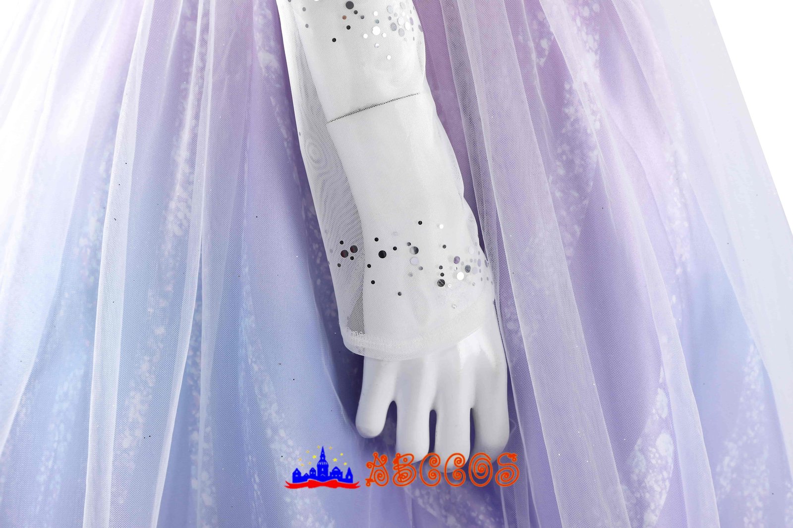 Wicked: For Good Glinda cosplay costume-ABCcosplay