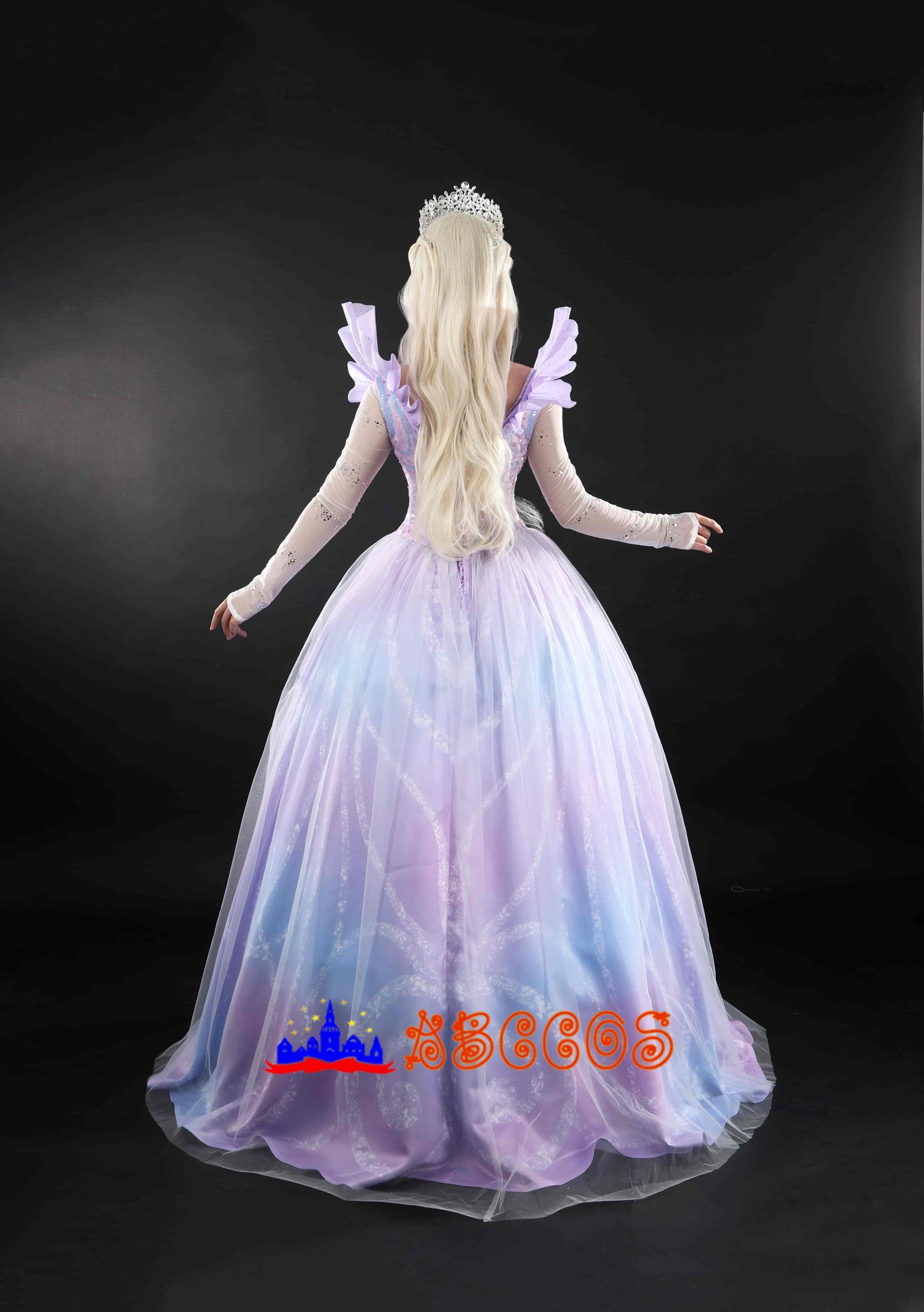 Wicked: For Good Glinda cosplay costume-ABCcosplay