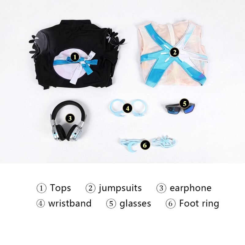 Marvel Rivals LUNA SNOW cosplay costume