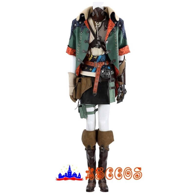 MONSTER HUNTER WILDS Hope Armor(Female version)cosplay costume（Excluding weapons）