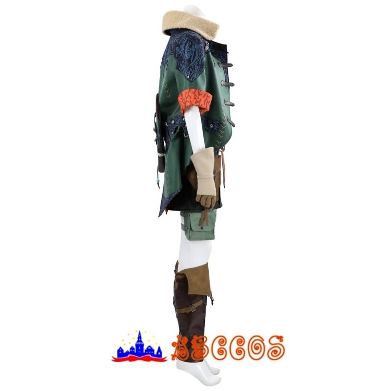MONSTER HUNTER WILDS Hope Armor(Female version)cosplay costume（Excluding weapons）
