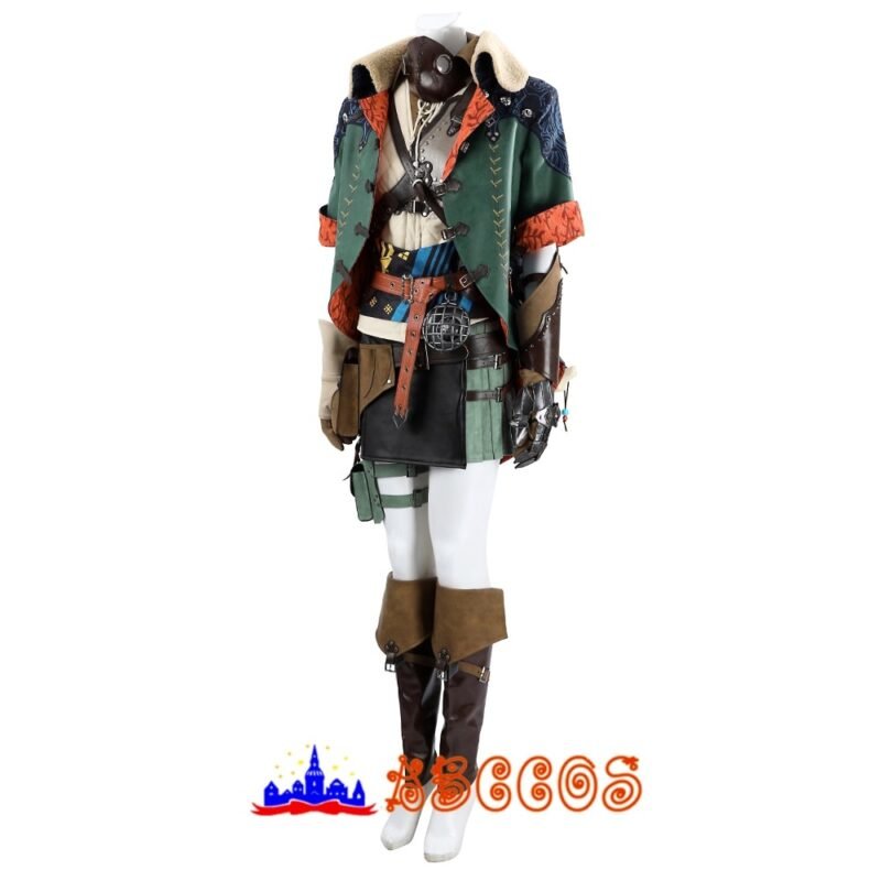 MONSTER HUNTER WILDS Hope Armor(Female version)cosplay costume（Excluding weapons）
