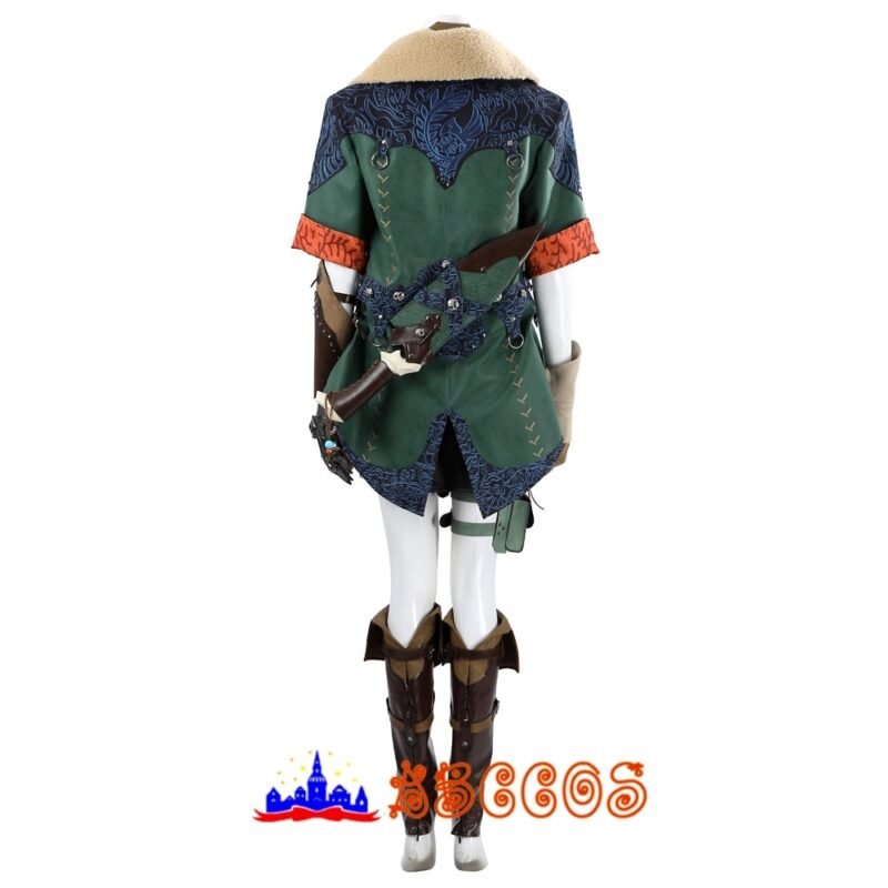 MONSTER HUNTER WILDS Hope Armor(Female version)cosplay costume（Excluding weapons）