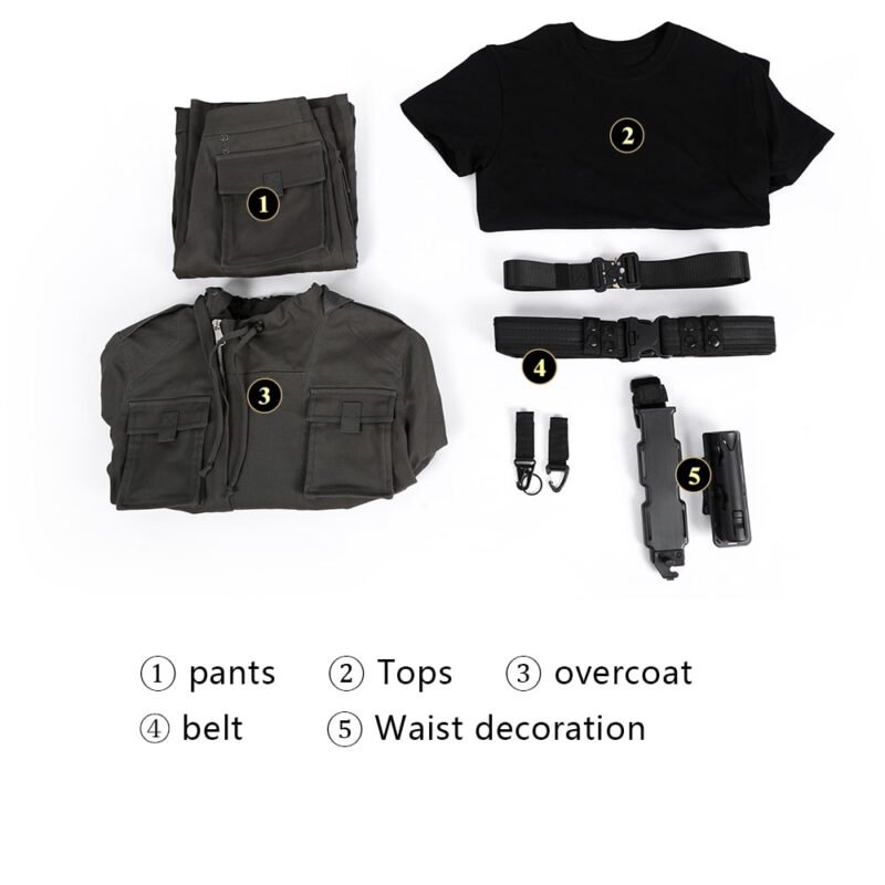 Alien: Earth Wendy cosplay costume(Excluding weapons) Alien: Earth Wendy cosplay costume(Excluding weapons)